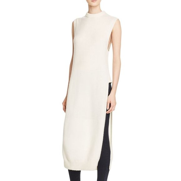 T by Alexander Wang Sweaters - T by Alexander Wang - Cashwool Mock Neck Tunic